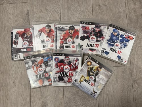 Ps3 nhl games lot - nhl,