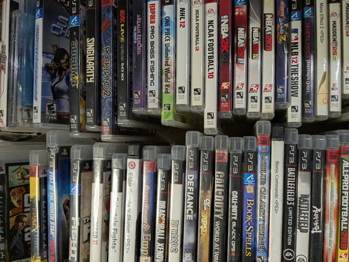 Great variety playstation 3 - great, of